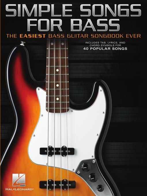 Title details for Simple Songs for Bass by Hal Leonard Corp. - Available